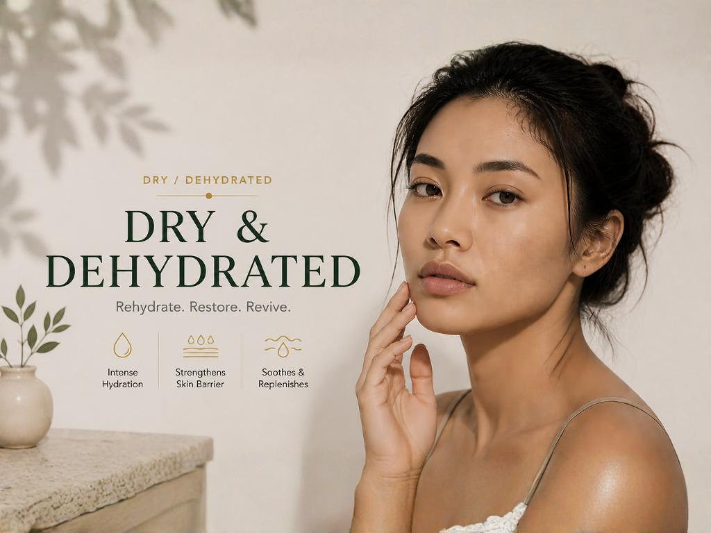 Dry / Dehydrated