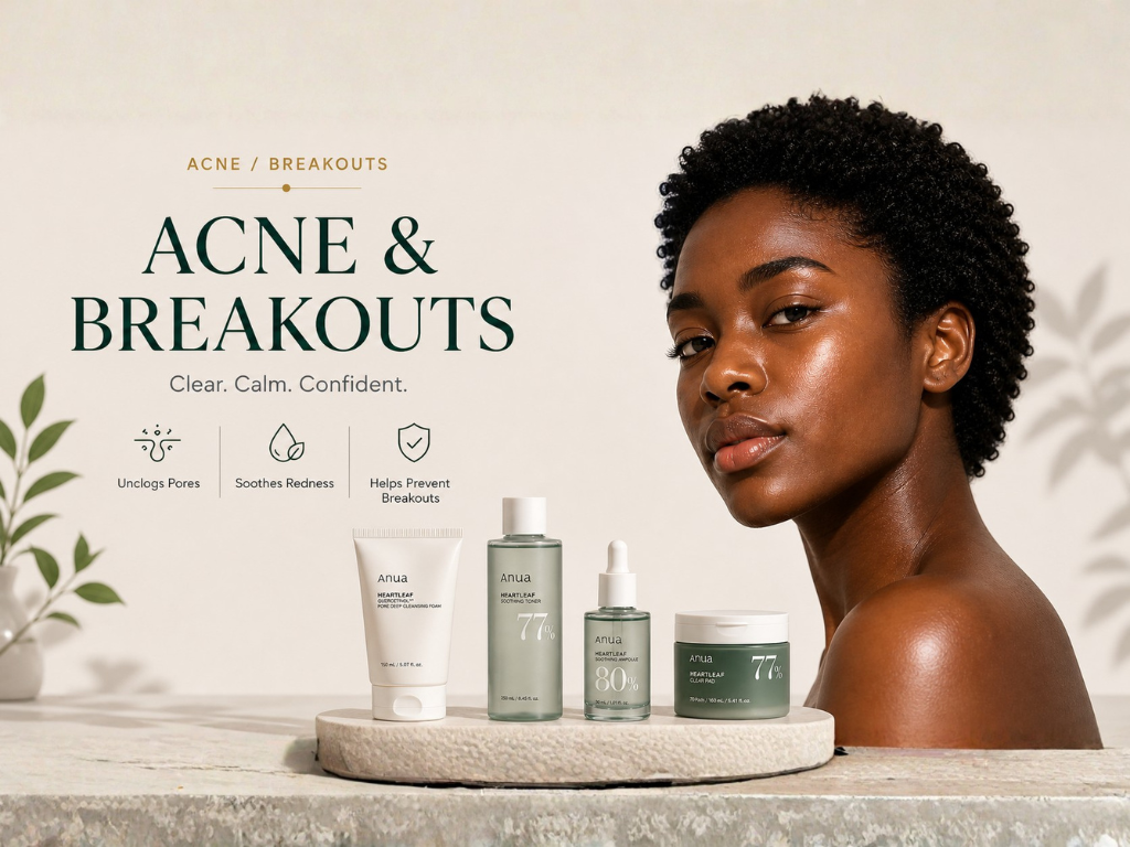 Acne/ Breakouts