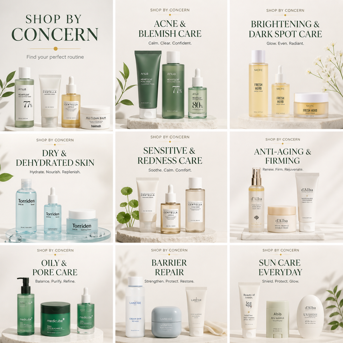 Shop by Concern