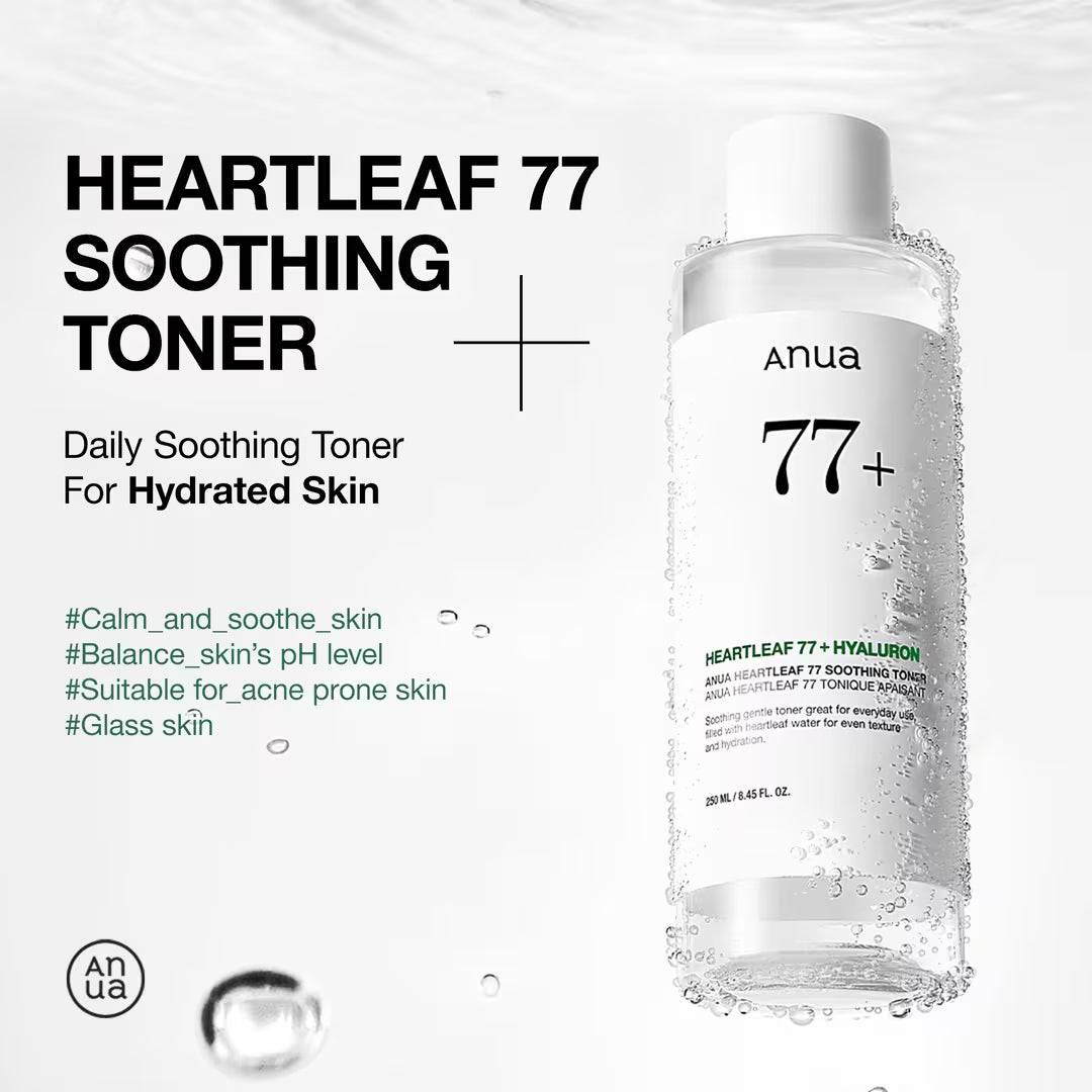 Anua Heartleaf 77% Soothing Toner (250 mL)