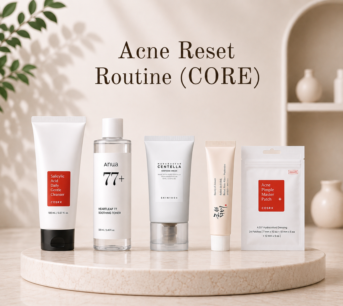 Acne Reset Routine (CORE)