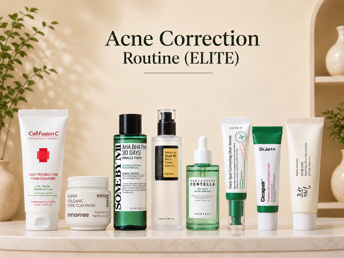 Acne Correction Routine (ELITE)