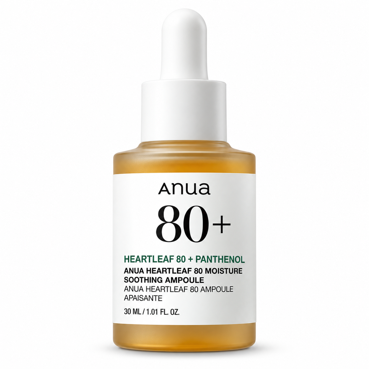 Anua Heartleaf 80% Moisture Soothing Ampoule (30ml)