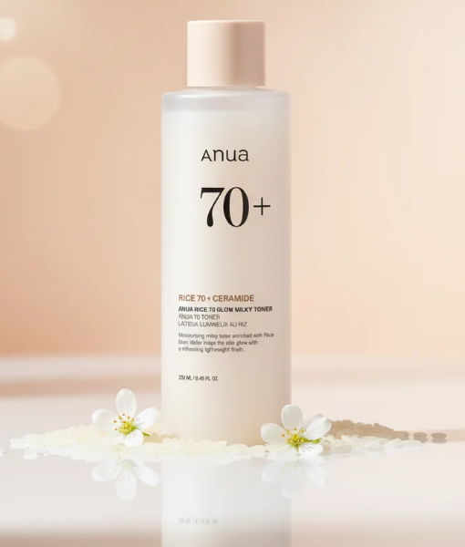 Anua Rice 70 Glow Milky Toner (250 mL)