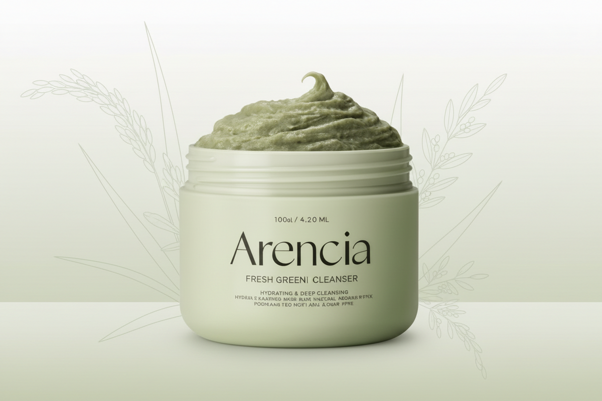 Arencia Fresh Green Rice Mochi Cleanser (120g)