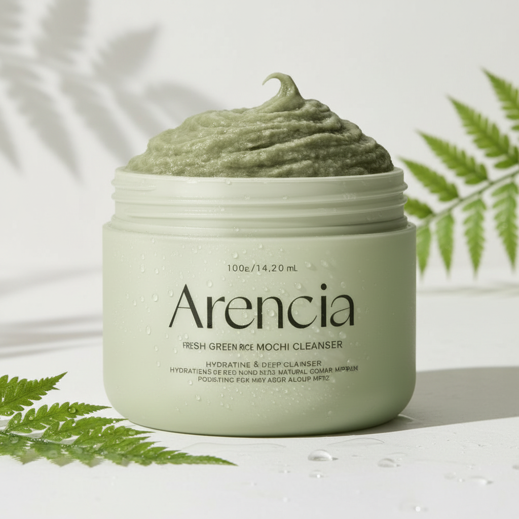 Arencia Fresh Green Rice Mochi Cleanser (120g)