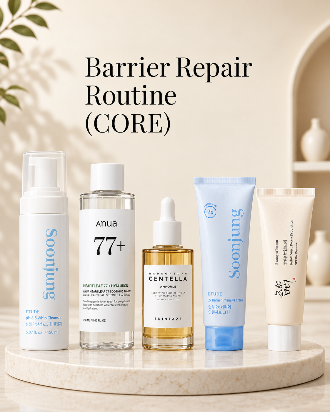 Barrier Repair Routine (CORE)