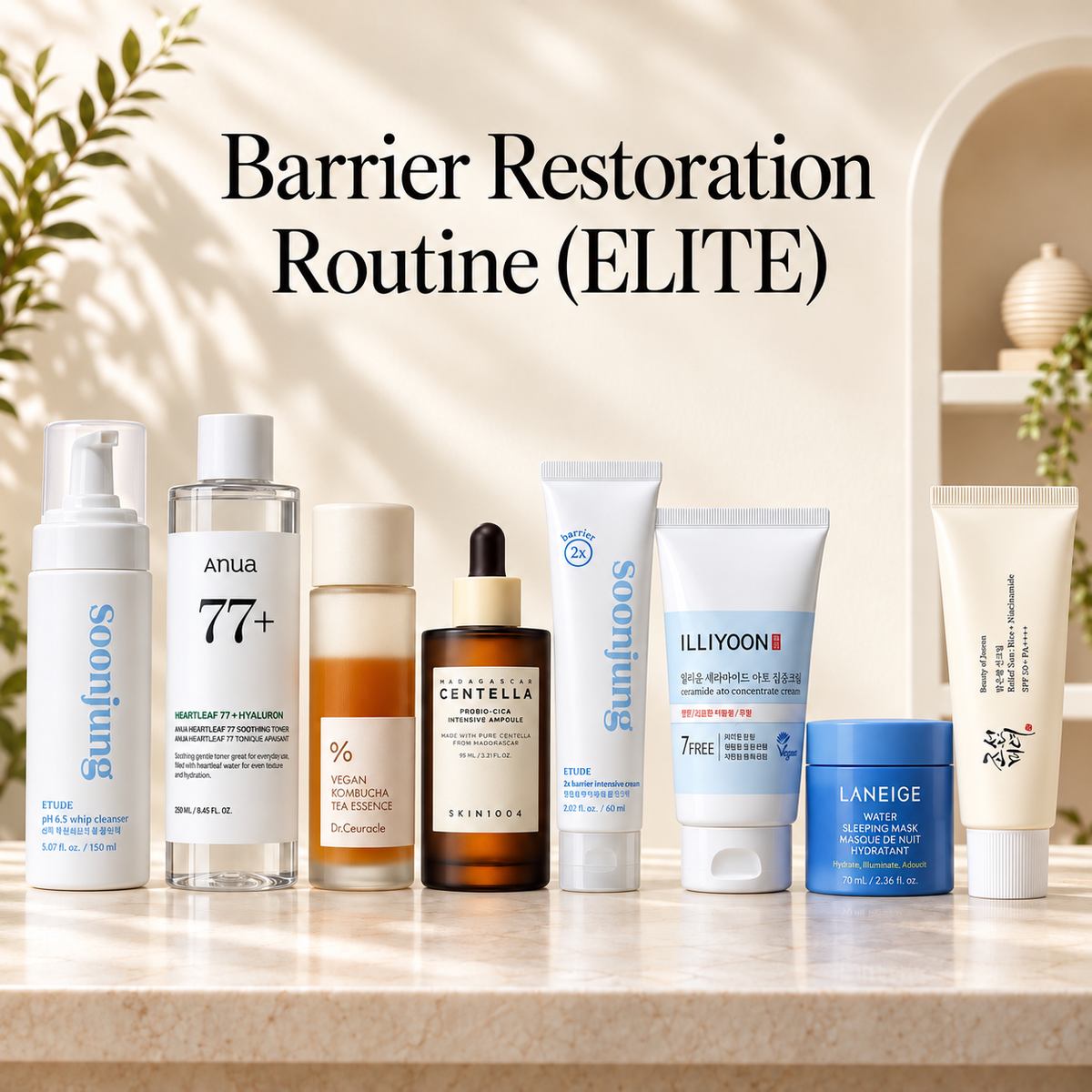 Barrier Restoration Routine (ELITE)