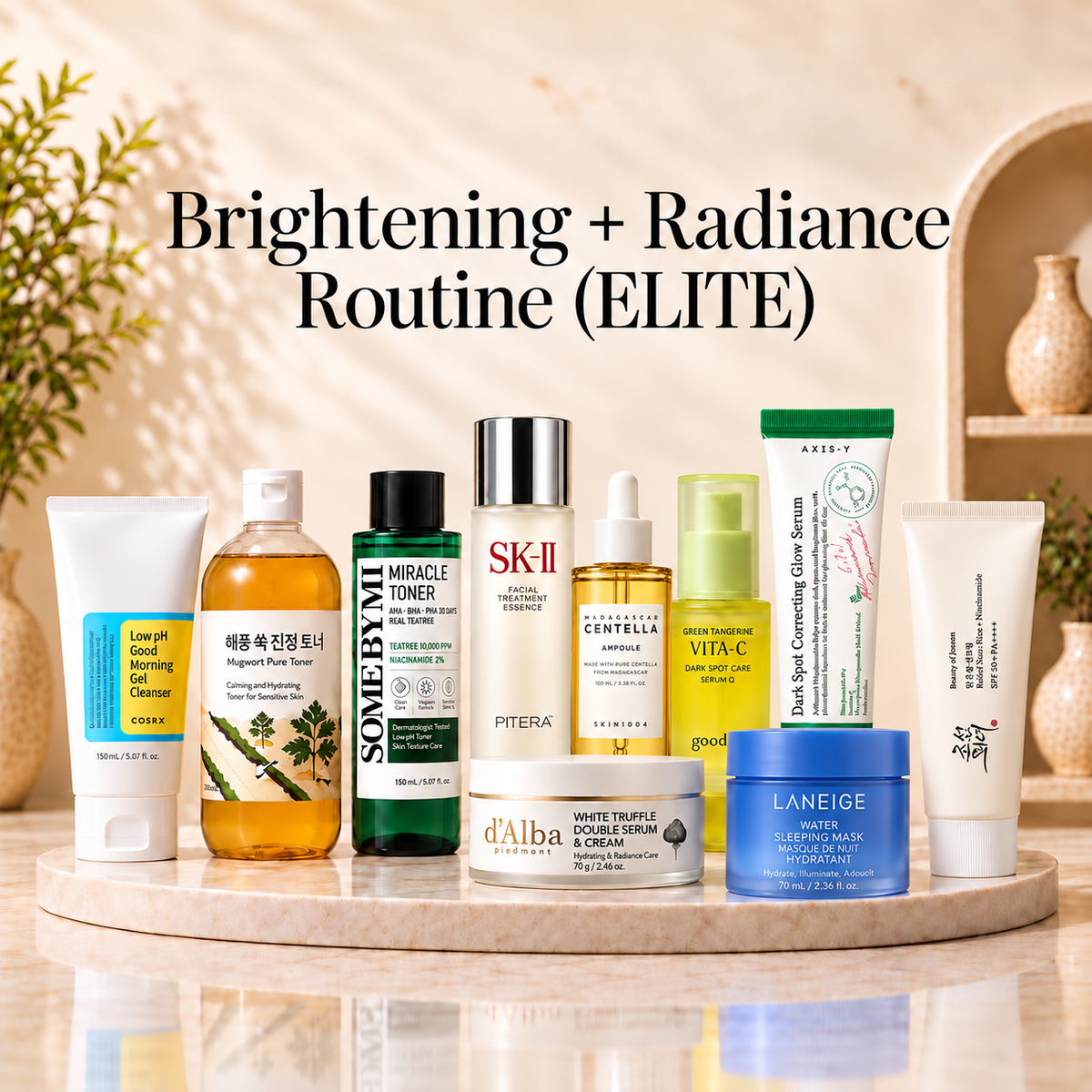 Brightening + Radiance Routine (ELITE)