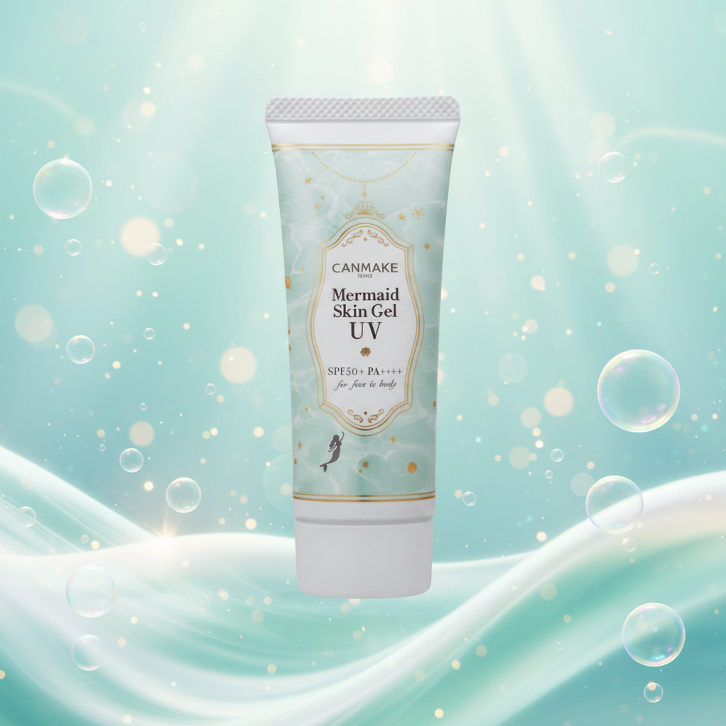 CANMAKE Mermaid Skin Gel UV Sunscreen SPF 50+ PA++++ (40g)