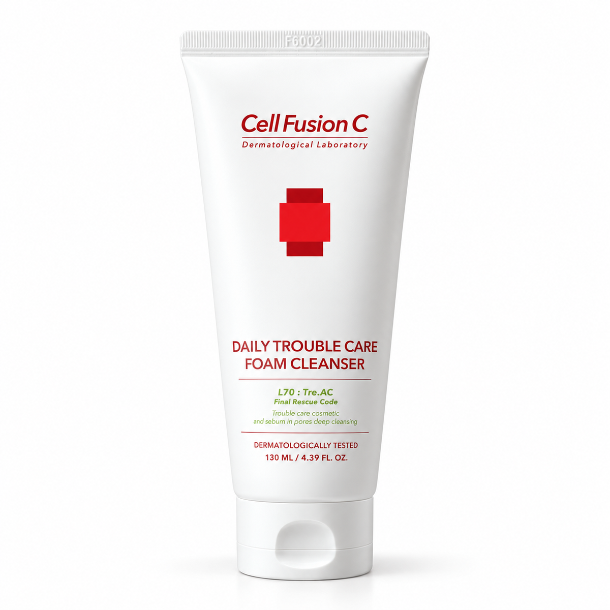 Cell Fusion C TRE.AC Daily Trouble Care Foam Cleanser (130 mL)