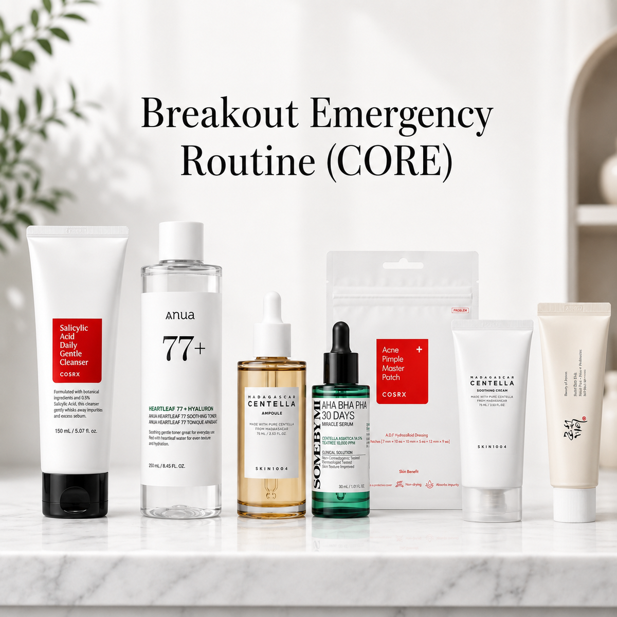 Breakout Emergency Routine (CORE)
