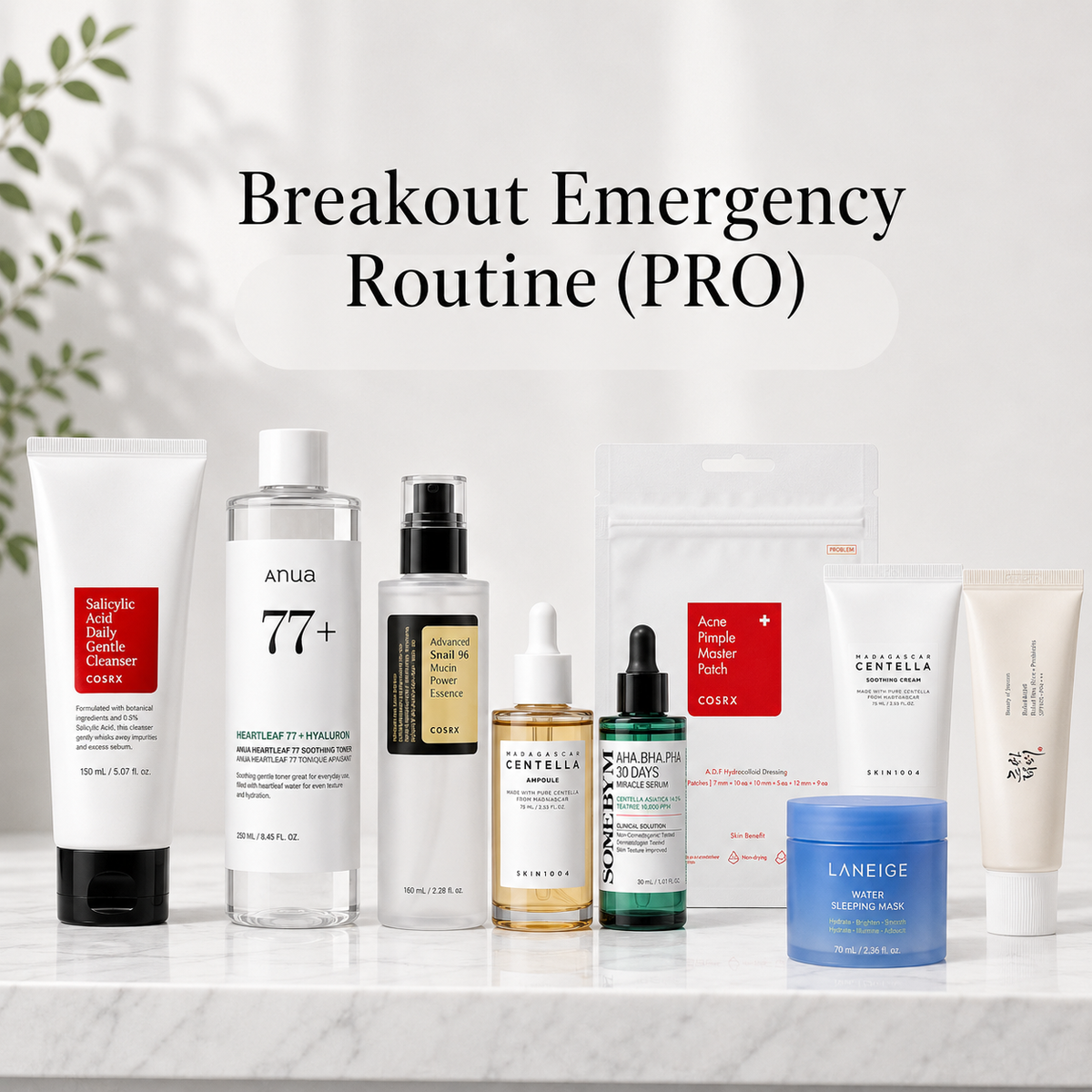 Breakout Emergency Routine (PRO)