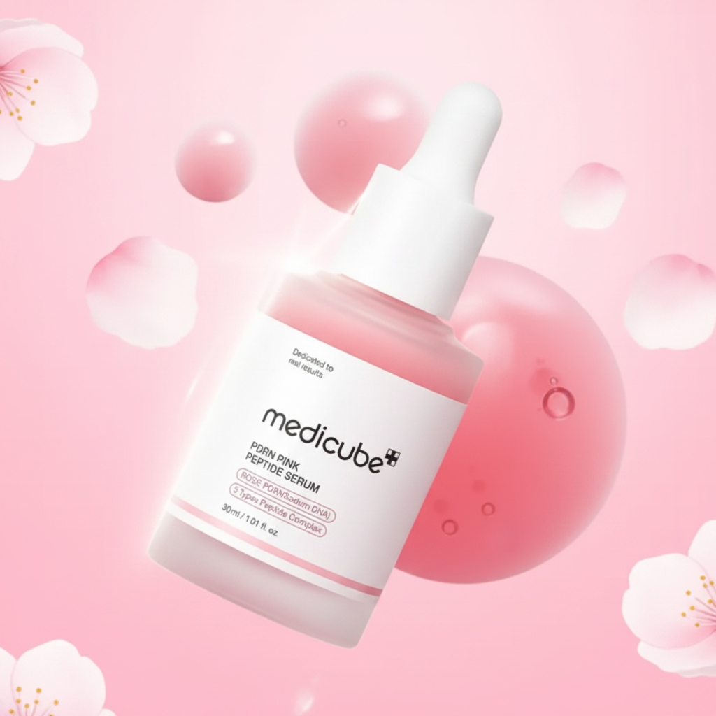 Medicube PDRN Pink Peptide Serum (30ml)