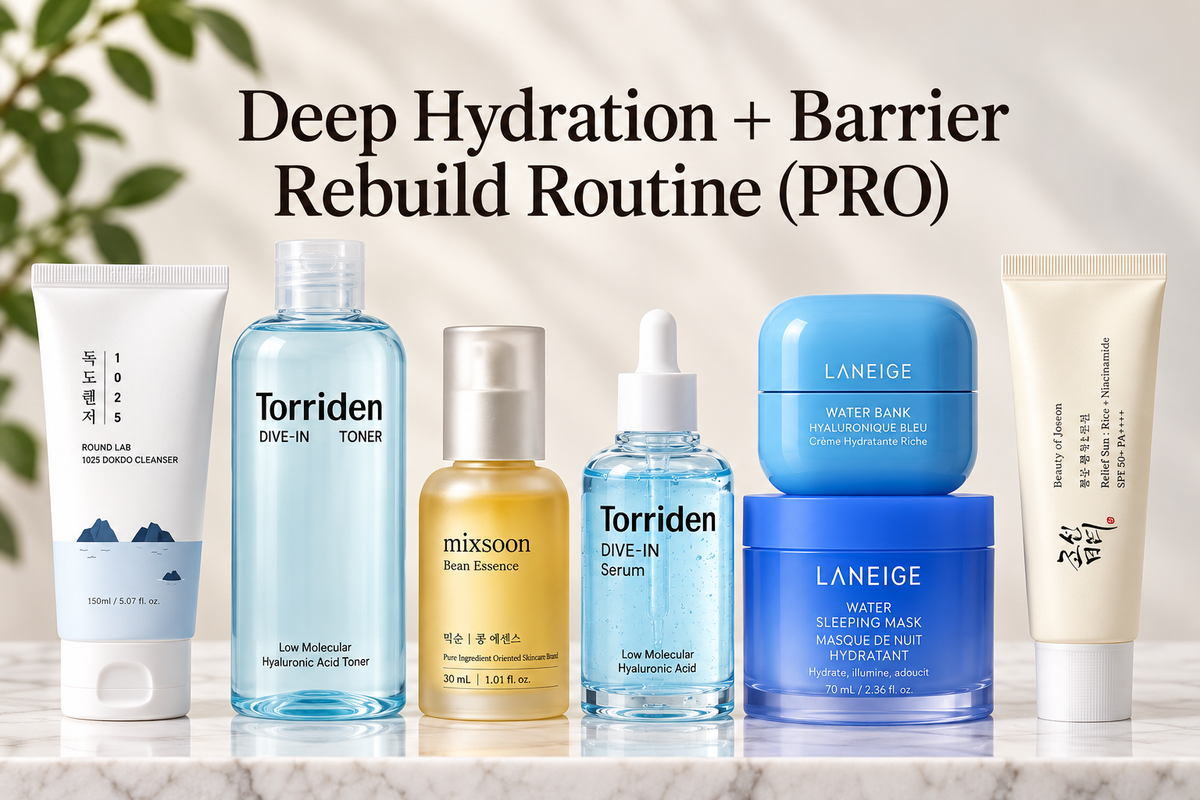 Deep Hydration + Barrier Rebuild (PRO)