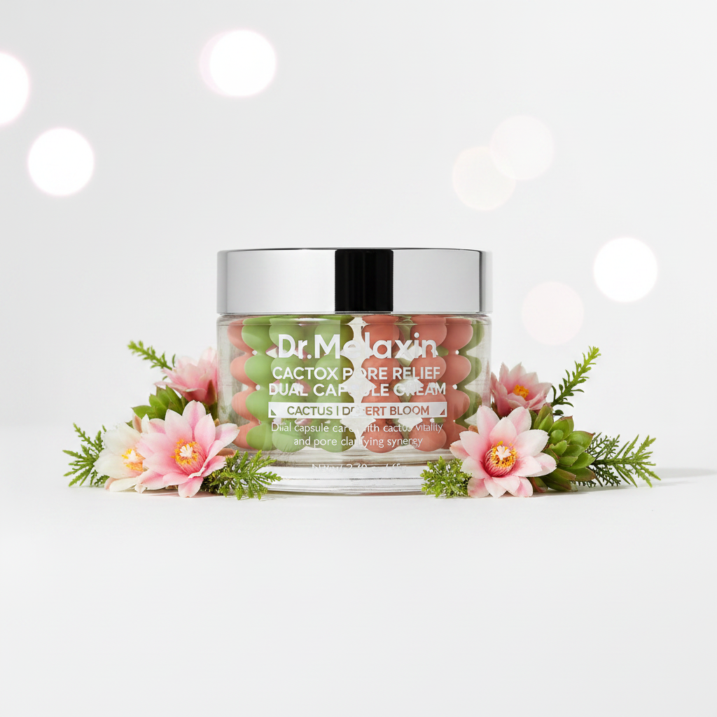Dr.Melaxin CACTOX Pore Relief Dual Capsule Cream (65g)