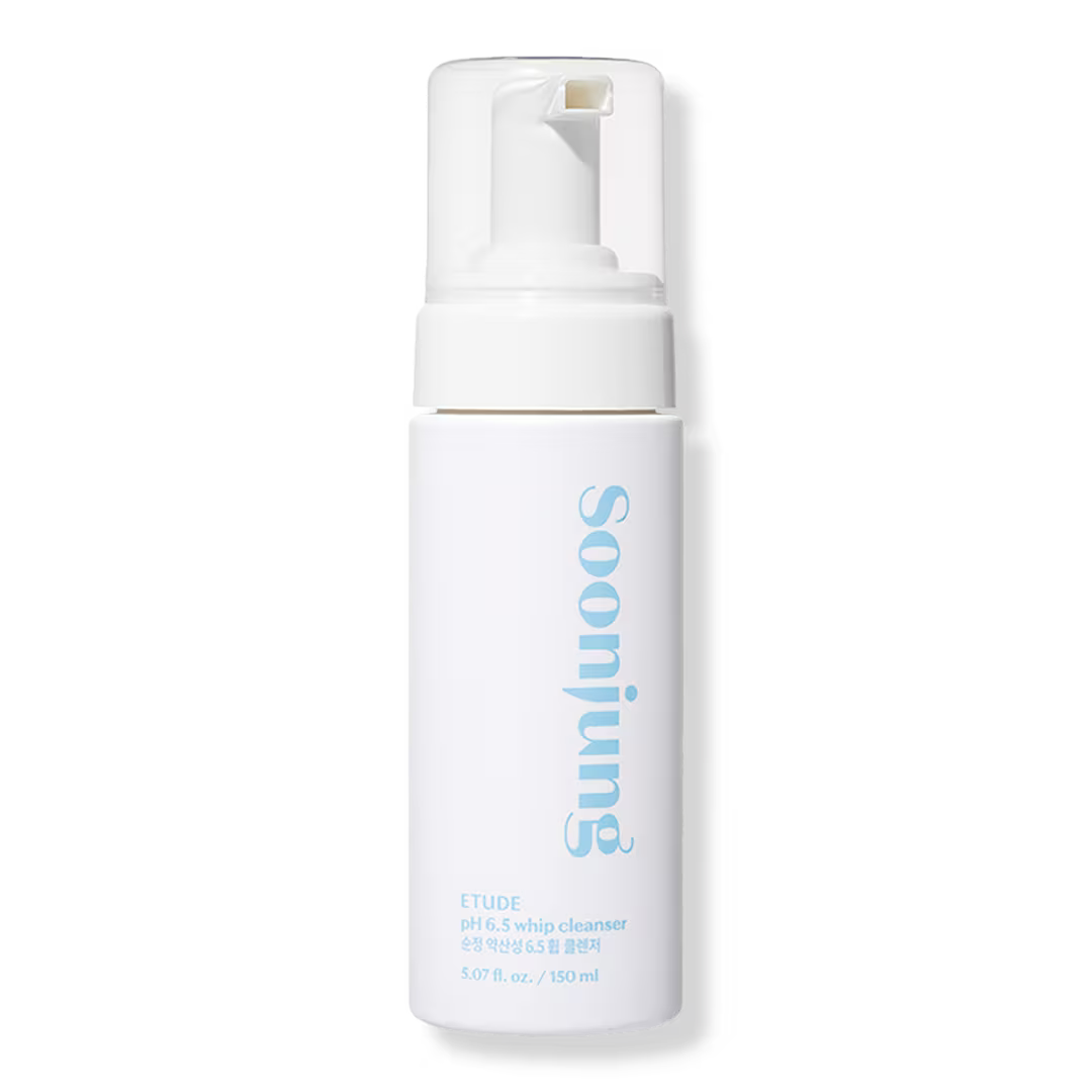 Etude House SoonJung pH 6.5 Whip Cleanser (150ml)