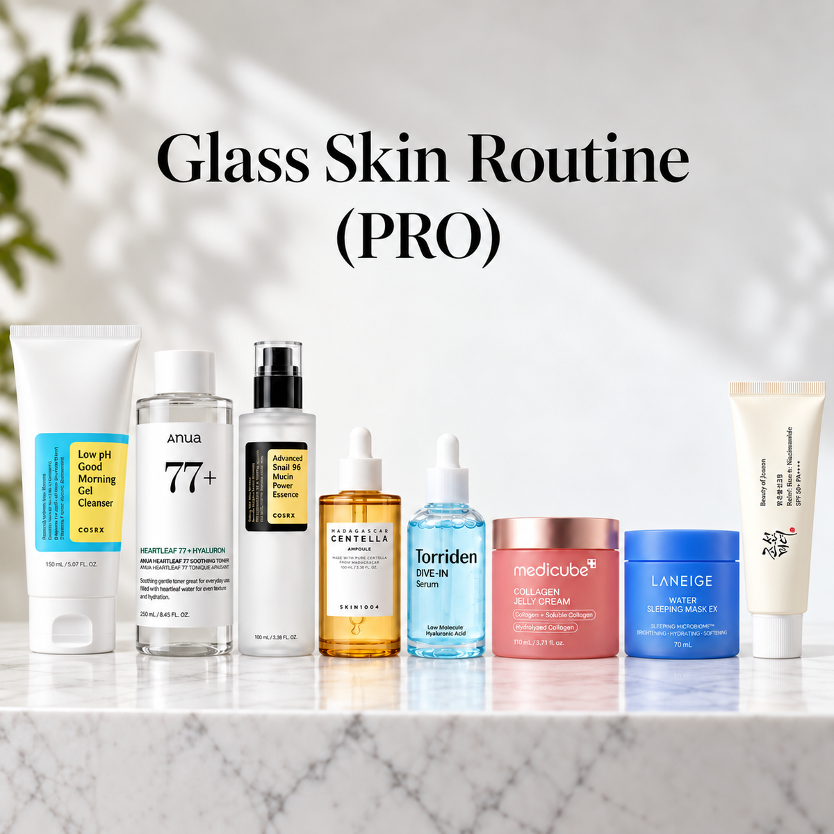 Glass Skin Routine (PRO)