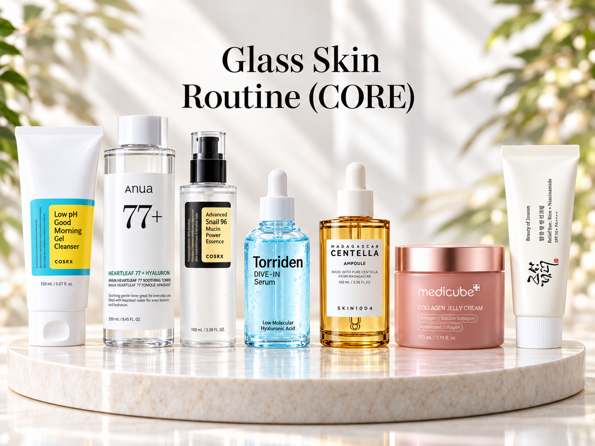 Glass Skin Routine (CORE)