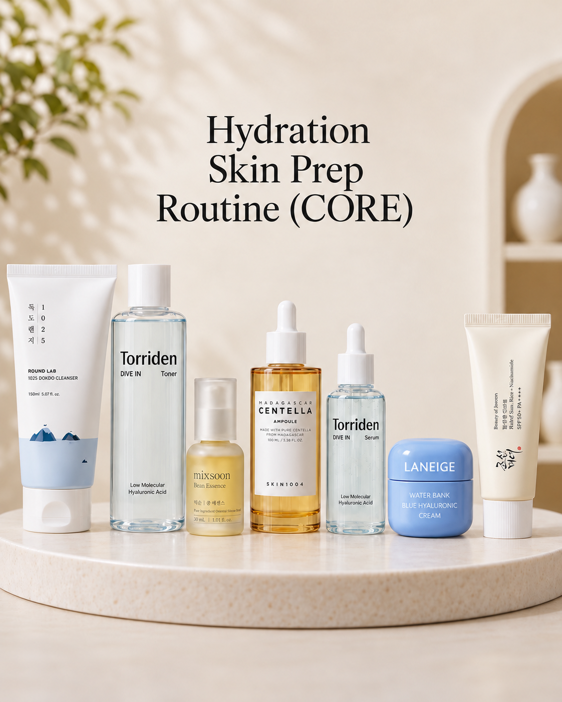 Hydration Skin Prep Routine (CORE)