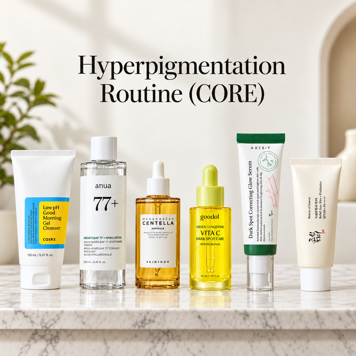 Hyperpigmentation Routine (CORE)