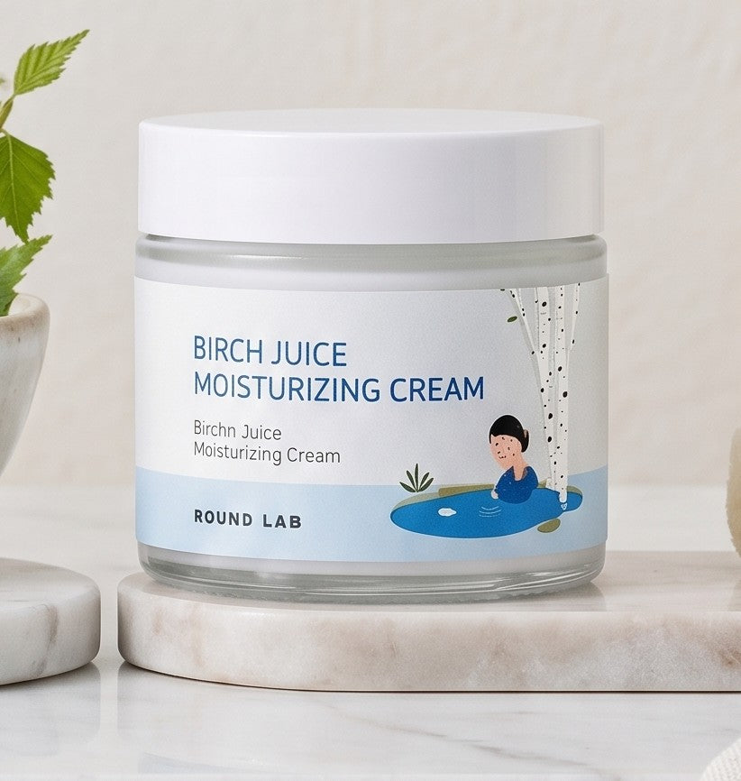 ROUND LAB Birch Juice Moisturizing Cream