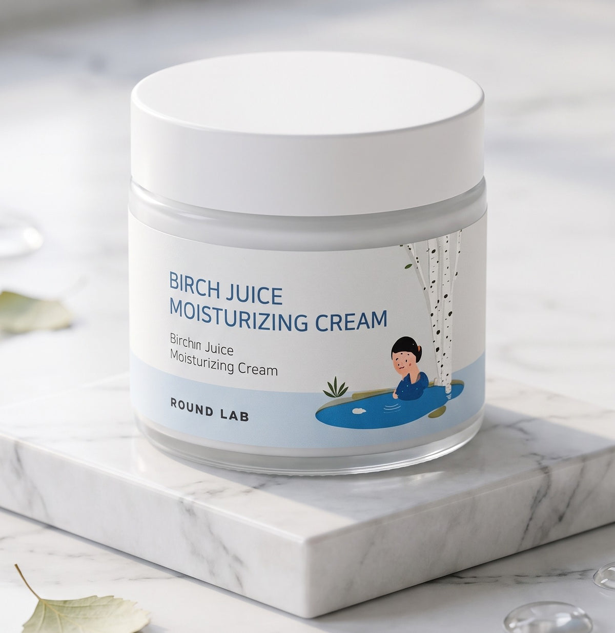 ROUND LAB Birch Juice Moisturizing Cream