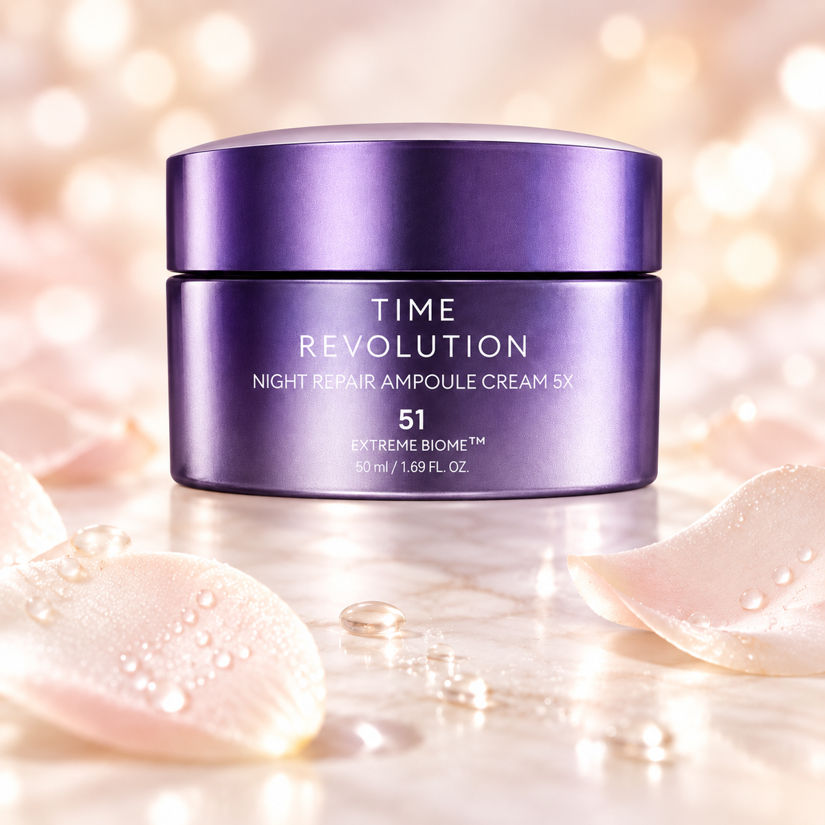MISSHA Time Revolution Night Repair Ampoule Cream 5X (50ml)