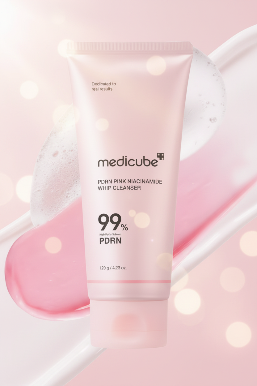 PDRN Pink Niacinamide Whip Cleanser (120g)