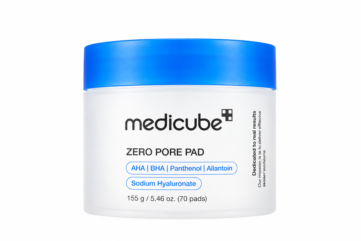 Medicube Zero Pore Pad 2.0 (70 pads)