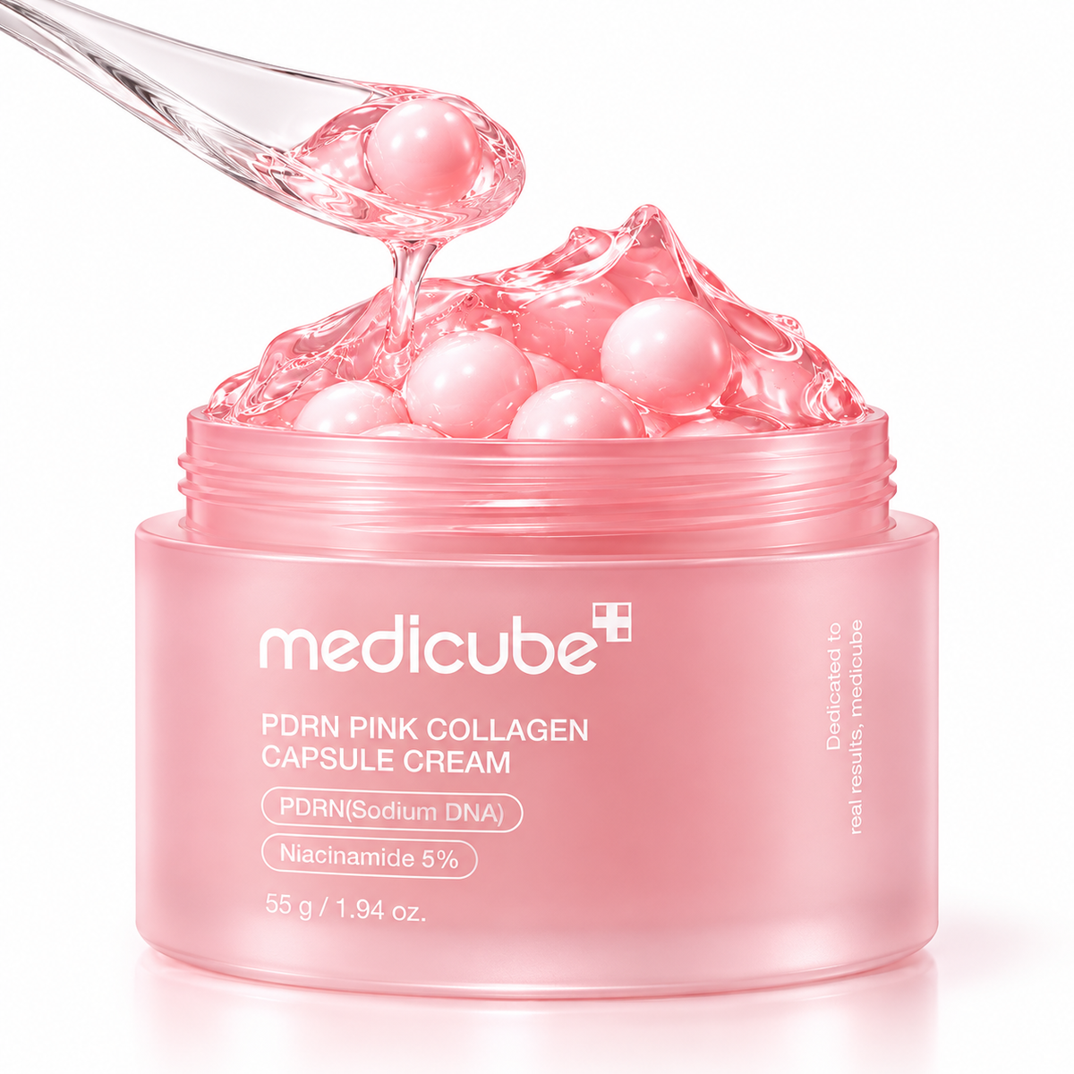 Medicube PDRN Pink Collagen Capsule Cream (55g)
