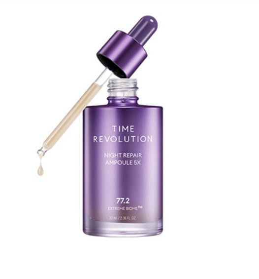Missha Time Revolution Night Repair Ampoule 5X (50ml)