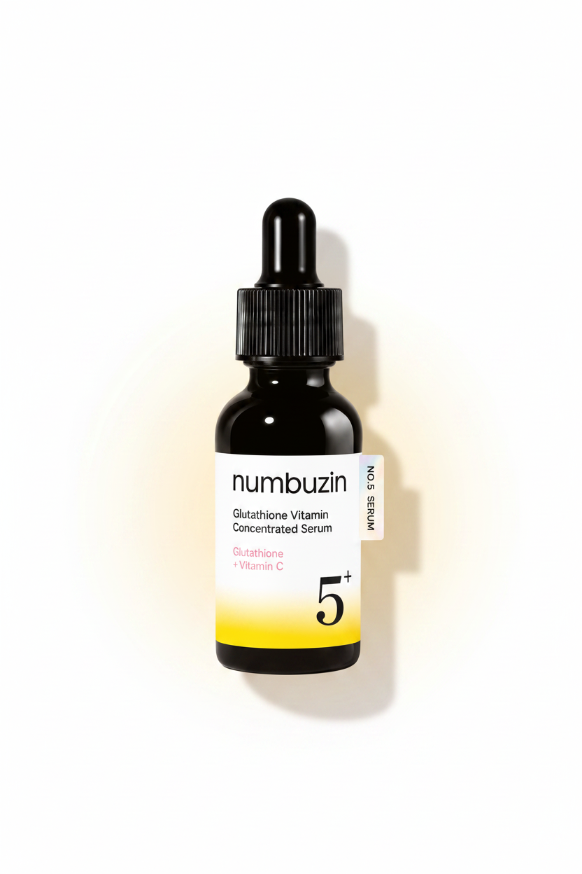 numbuzin No.5+ Glutathione Vitamin Concentrated Serum (30 mL)