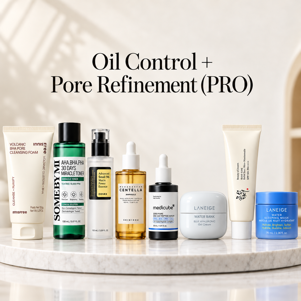 Oil Control + Pore Refinement (PRO)