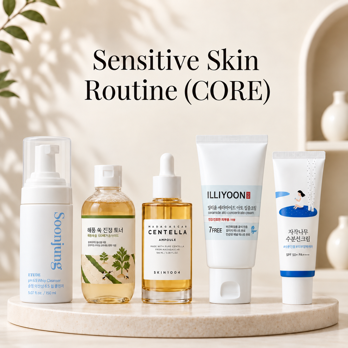 Sensitive Skin Routine (CORE)