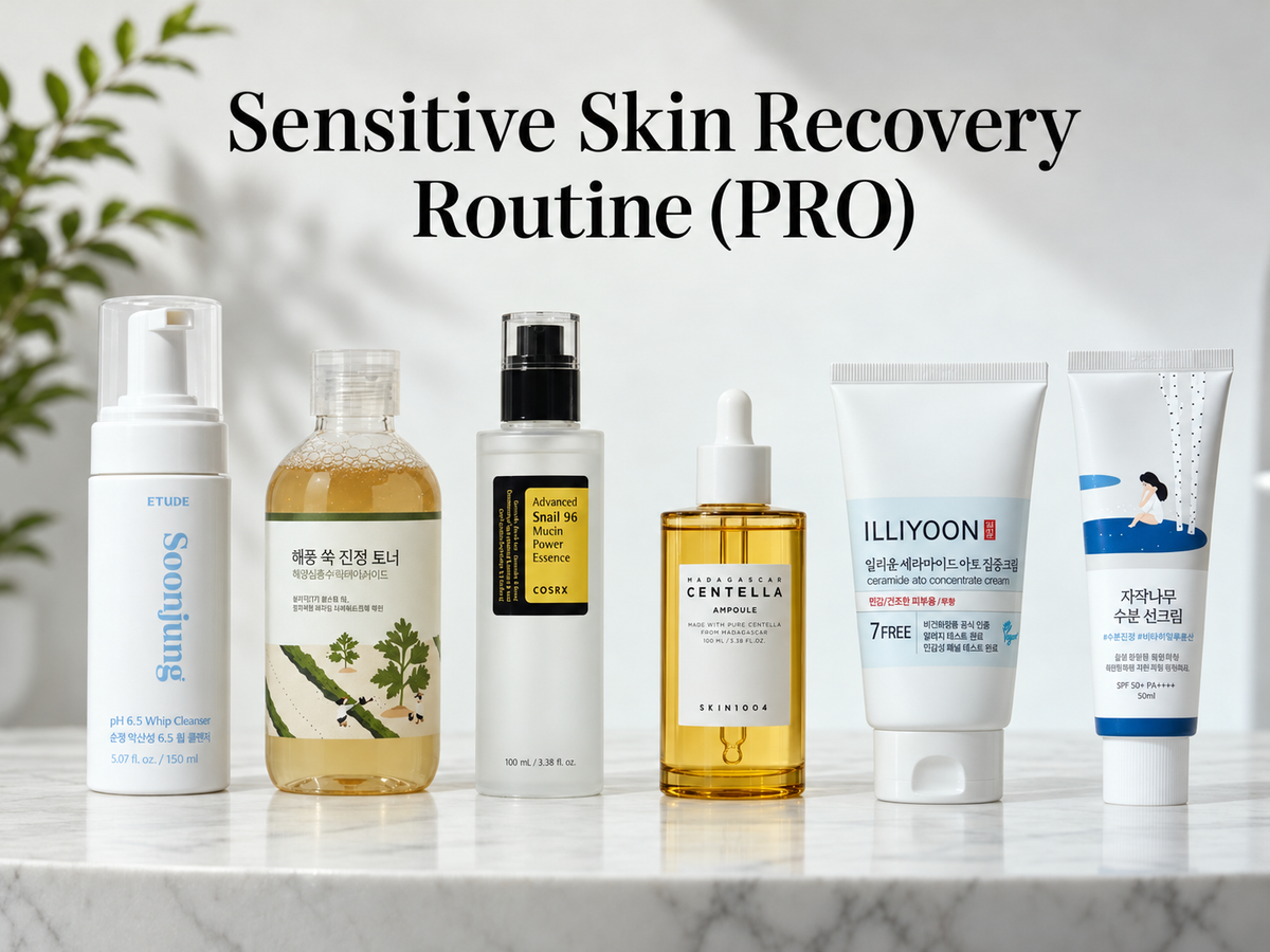 Sensitive Skin Recovery Routine (PRO)