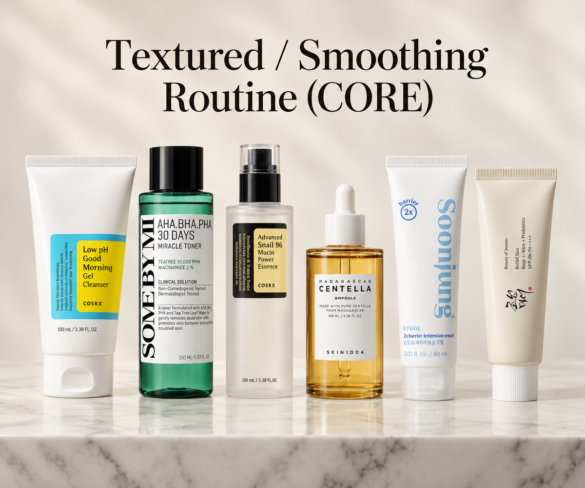 Textured/ Smoothing Routine (CORE)