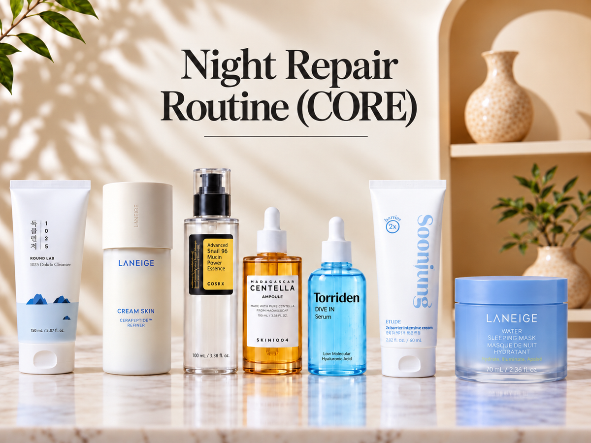 Night Repair Routine (CORE)