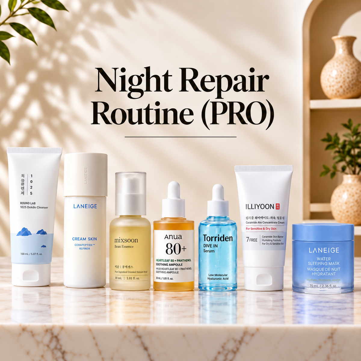 Night Repair Routine (PRO)