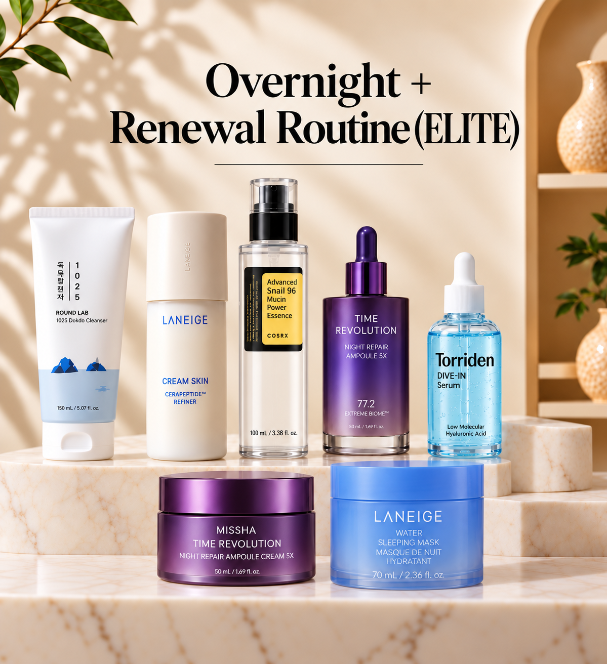 Overnight Repair + Renewal (ELITE)