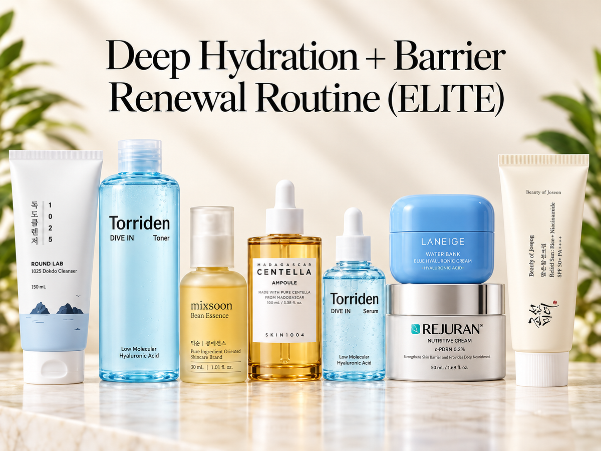 Deep Hydration + Barrier Renewal Routine (ELITE)