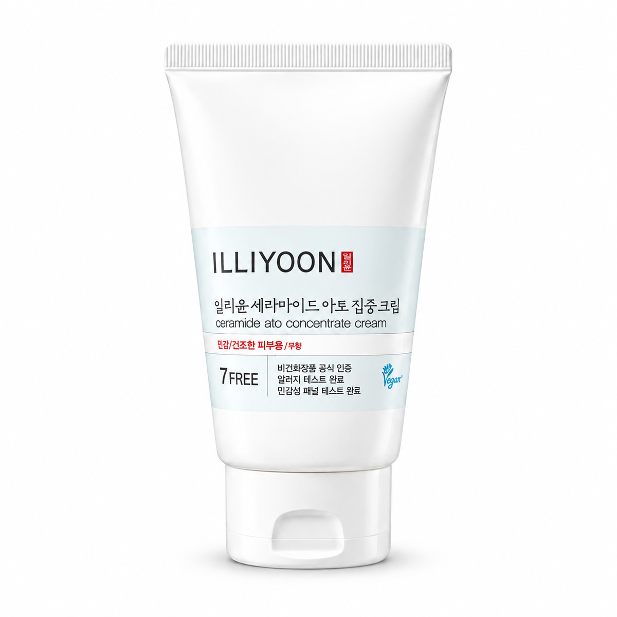 Illiyoon Ceramide Ato Concentrate Cream - 200mL (Renewal) Tube