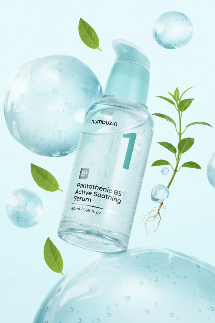 Numbuzin No.1 Pantothenic B5 Active Soothing Serum (50 mL)