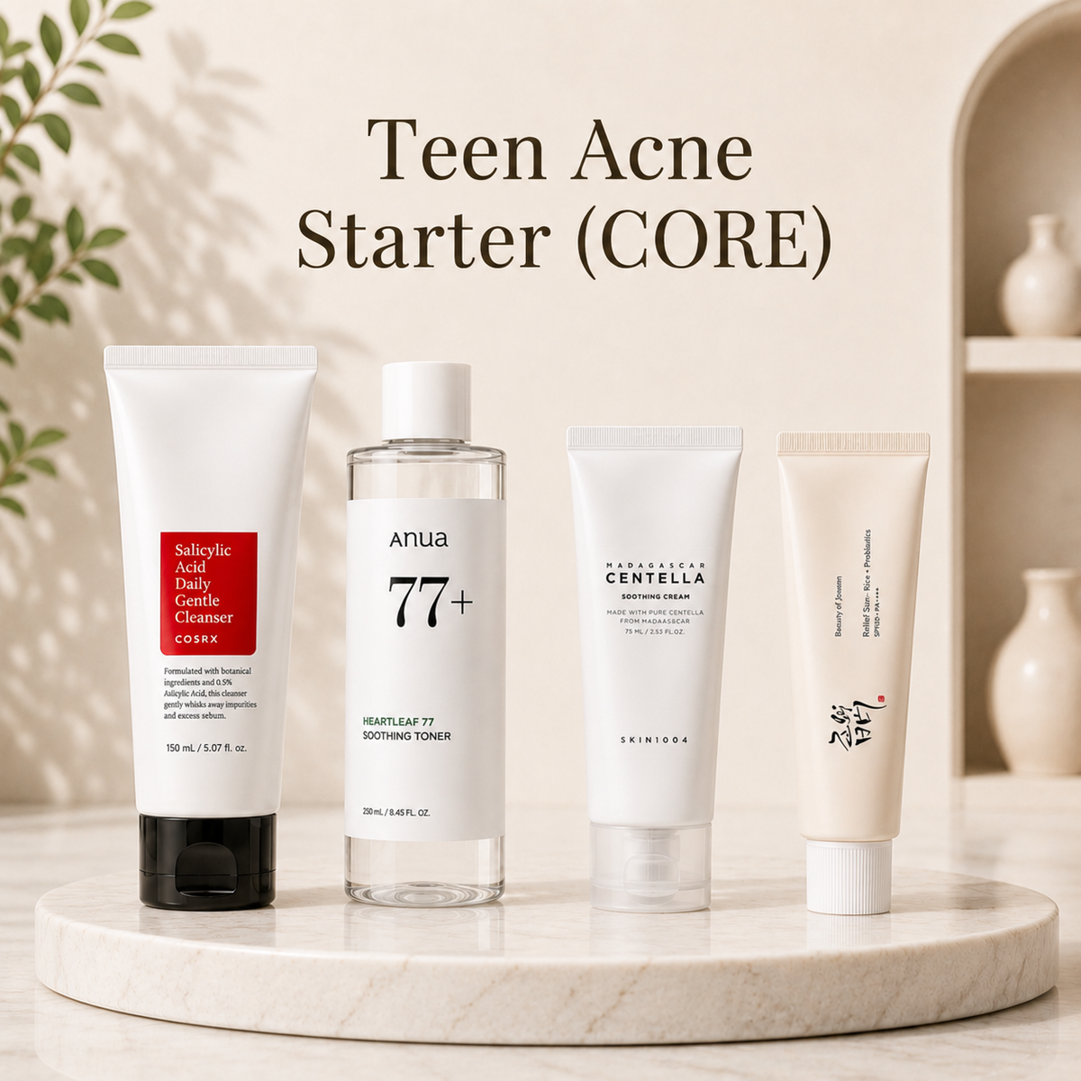 Teen Acne Starter (CORE)